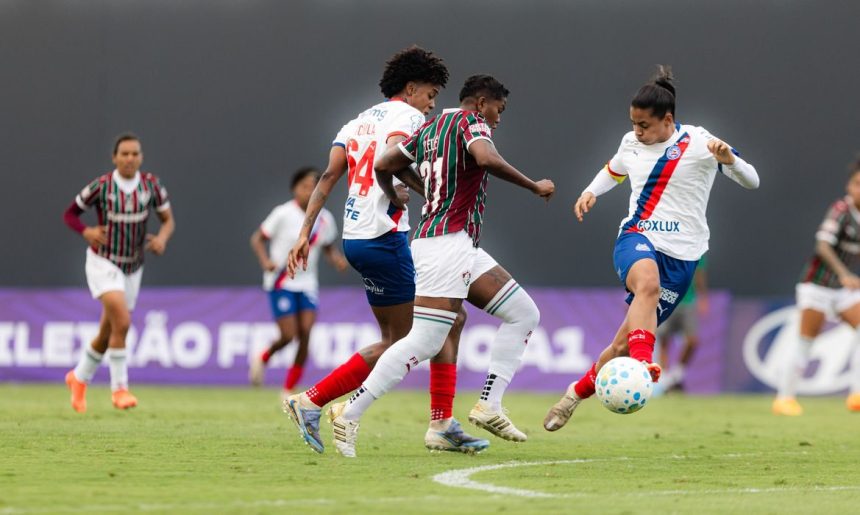 Bahia arranca empate com Fluminense no Brasileiro Feminino
