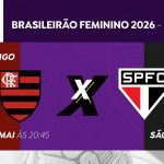 Brasileirão Feminino Sub-20: TV Brasil transmite Flamengo X São Paulo