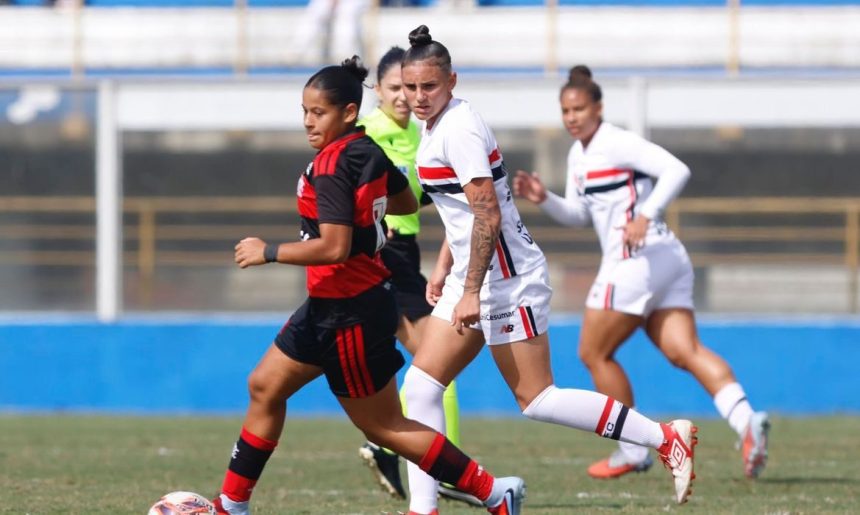 Brasileiro Feminino sub-20: Fla vence São Paulo no 1º jogo da final