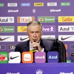 Carlo Ancelotti pede que torcida confie nos 26 convocados para a Copa