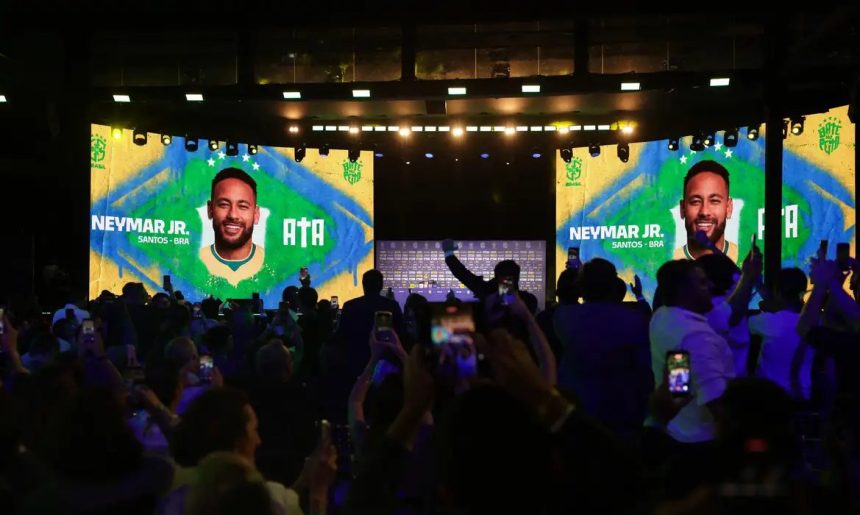 Com a presença de Neymar, Ancelotti convoca seleção para a Copa