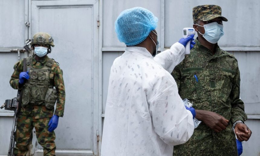 Ebola: dez países africanos estão sob alto risco, diz agência