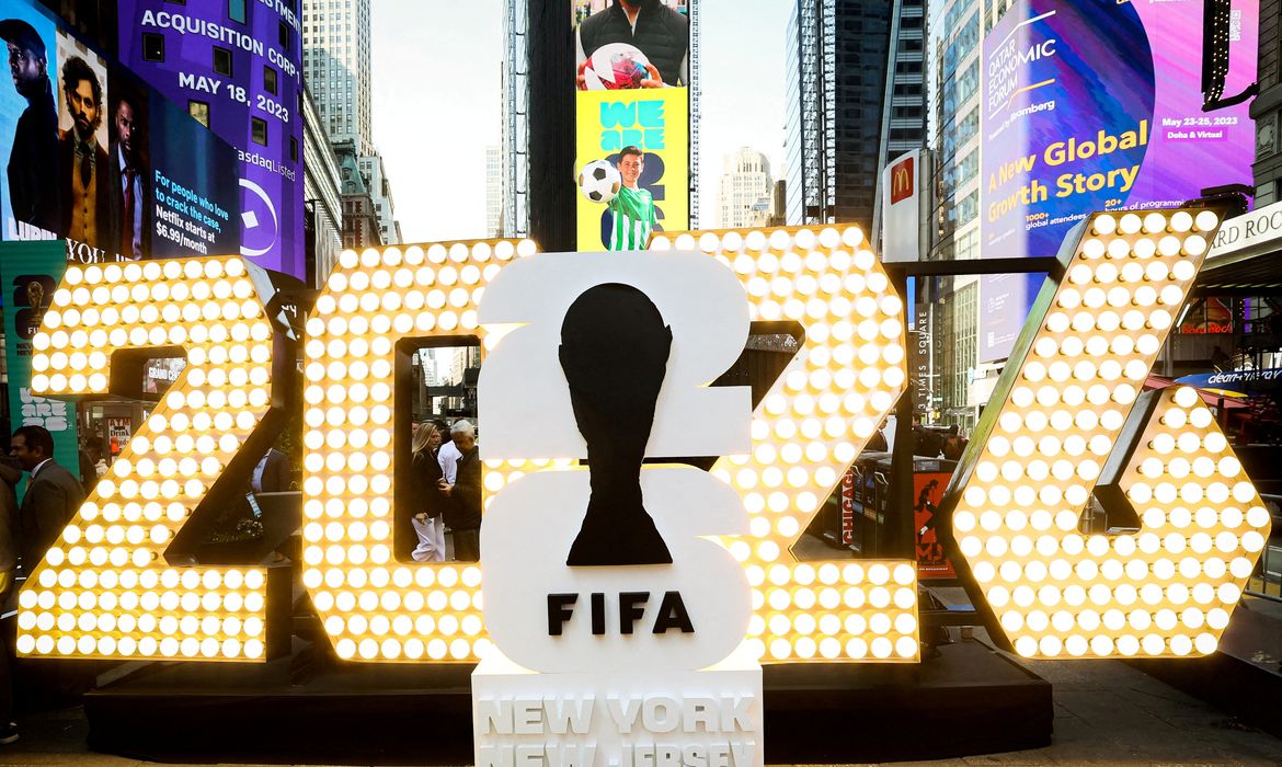Falta um mês para a Copa que promete ser a maior de todos os tempos