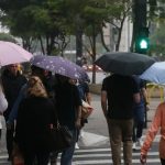Fim de semana será marcado por temporais em áreas do Sul e do Sudeste
