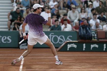 João Fonseca estreia com vitória no torneio de Roland Garros