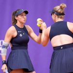 Luisa Stefani vence e fica a 1 vitória do bicampeonato em Estrasburgo