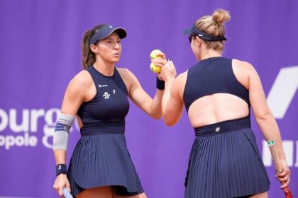 Luisa Stefani vence e fica a 1 vitória do bicampeonato em Estrasburgo