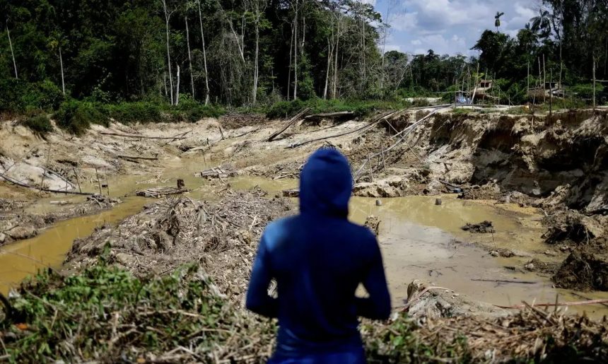 MPF pede investigação sobre contaminação de rios em terra indígena