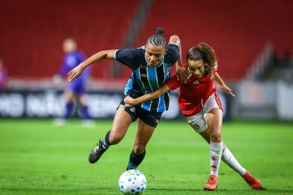 Nos pênaltis, Inter elimina Grêmio e segue na Copa do Brasil Feminina