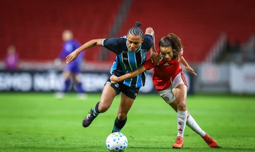 Nos pênaltis, Inter elimina Grêmio e segue na Copa do Brasil Feminina