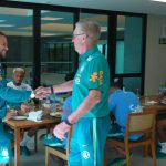 Seleção brasileira se apresenta na Granja Comary para a Copa do Mundo