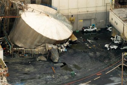 Washington: 11 pessoas estão desaparecidas após rompimento de tanque