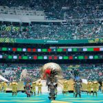 Abertura da Copa 2026 emociona o Estádio Azteca, no México