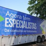 Agora Tem Especialistas lança em Manguinhos carreta de saúde da mulher