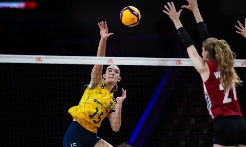 Alemanha vence e tira invencibilidade do Brasil na Liga das Nações
