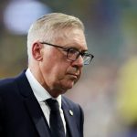Ancelotti celebra atuação sólida, mas pede calma para mata-mata