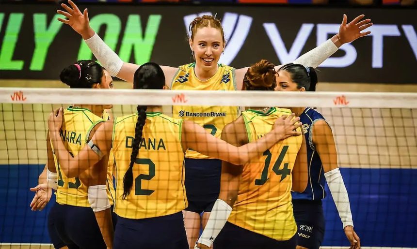 Após êxito na estreia, Brasil volta a jogar à noite na Liga das Nações