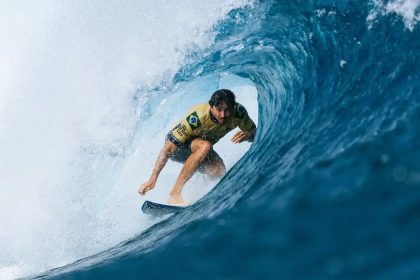 Atual campeão mundial, Yago Dora vence etapa de Saquarema da WSL