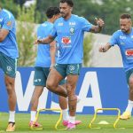 Brasil faz penúltimo treino e viaja para o Texas onde enfrenta Japão