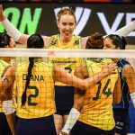 Brasil: invencibilidade e liderança na Liga Mundial de Vôlei
