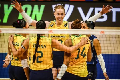 Brasil: invencibilidade e liderança na Liga Mundial de Vôlei