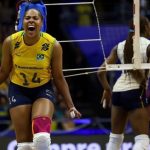 Brasil sofre, mas bate Itália por 3 sets a 2 na Liga das Nações