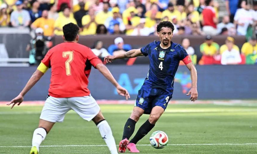 Brasil supera Egito em último compromisso antes da Copa do Mundo