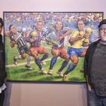 Casa das Rosas, em São Paulo recebe exposição sobre Ronaldinho Gaúcho