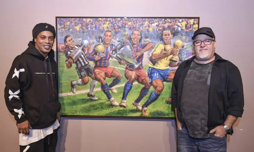 Casa das Rosas, em São Paulo recebe exposição sobre Ronaldinho Gaúcho