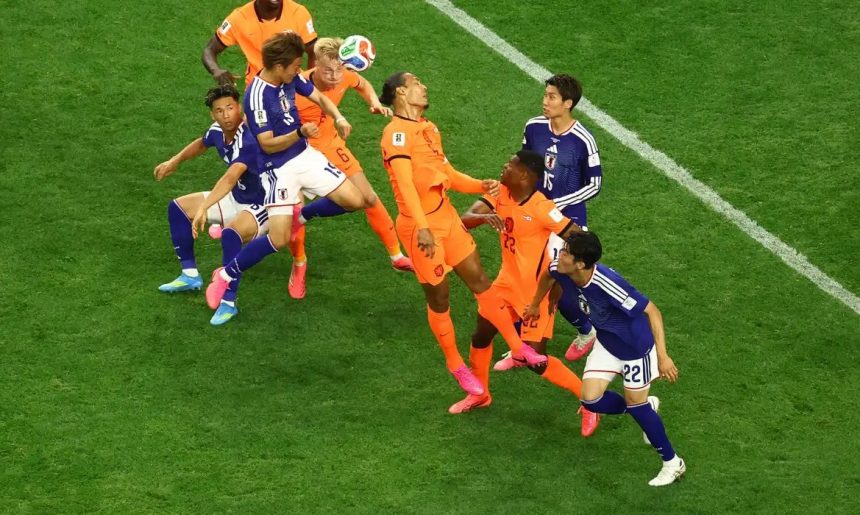 Com etapa final animada, Japão e Holanda empatam pelo Grupo F da Copa
