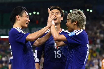 Conheça a seleção do Japão, próxima adversária do Brasil