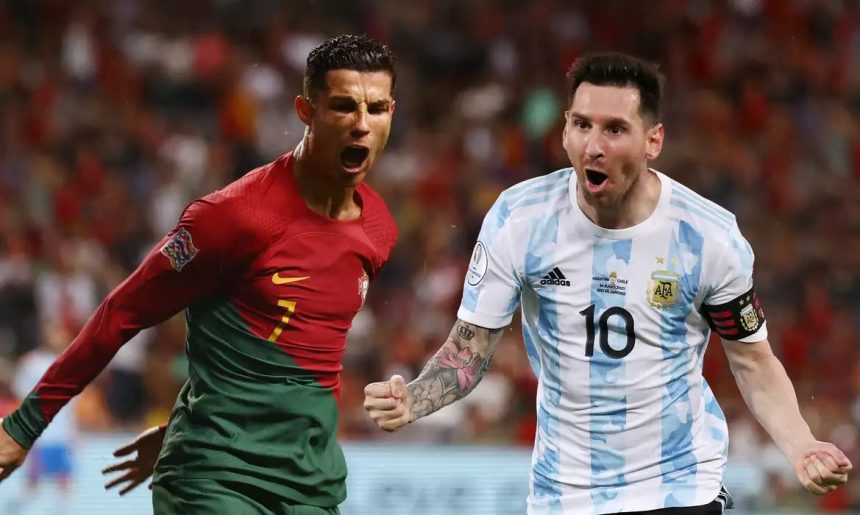 Cristiano Ronaldo e Lionel Messi preparam “última dança” na Copa