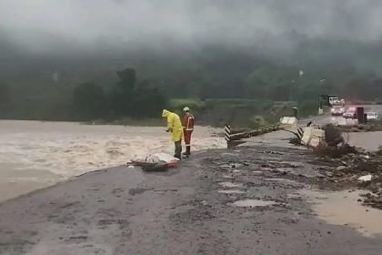 Defesa Civil do RS emite alerta para chuvas intensas e volumosas