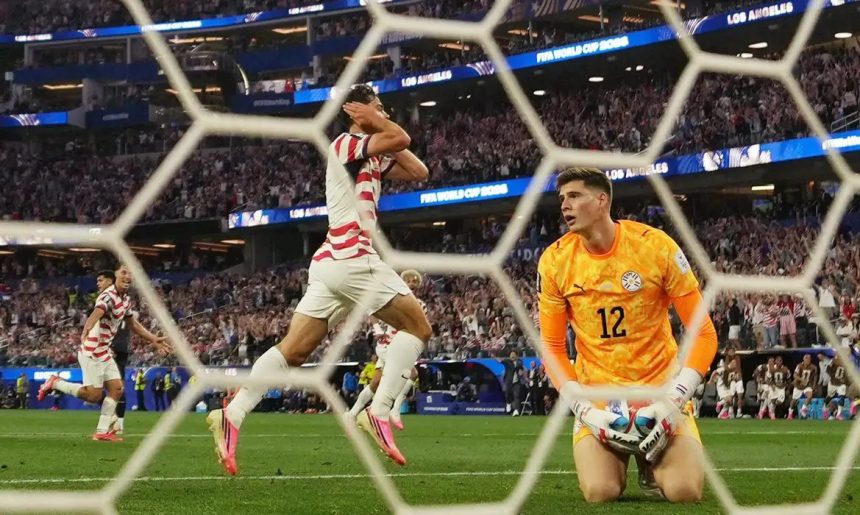 EUA estreia na Copa do Mundo com goleada sobre o Paraguai: 4×1