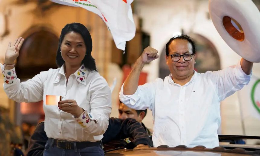 Eleições Peru: Fujimori vira sobre Sánchez com diferença de 561 votos