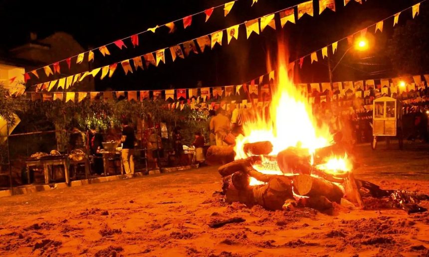 Festas juninas e julinas acendem alerta para risco de queimaduras