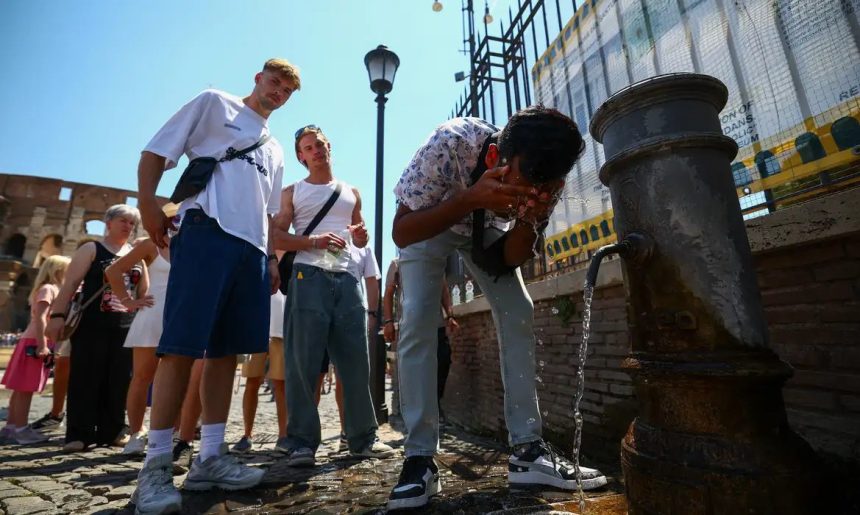 França: 40 pessoas morrem afogadas em meio a onda de calor