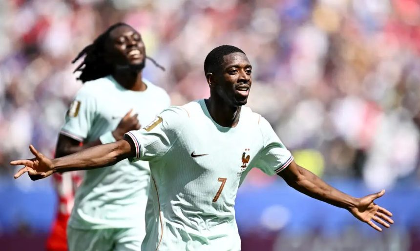 França aplica 4 a 1 na Noruega e termina em 1º no Grupo I da Copa