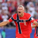 Haaland brilha e Noruega goleia Iraque em seu retorno à Copa do Mundo