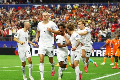 Haaland decide, Noruega vence Costa do Marfim e vai pegar o Brasil