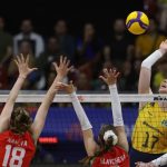 Invicto, Brasil enfrenta campeãs olímpicas na Liga das Nações de Vôlei