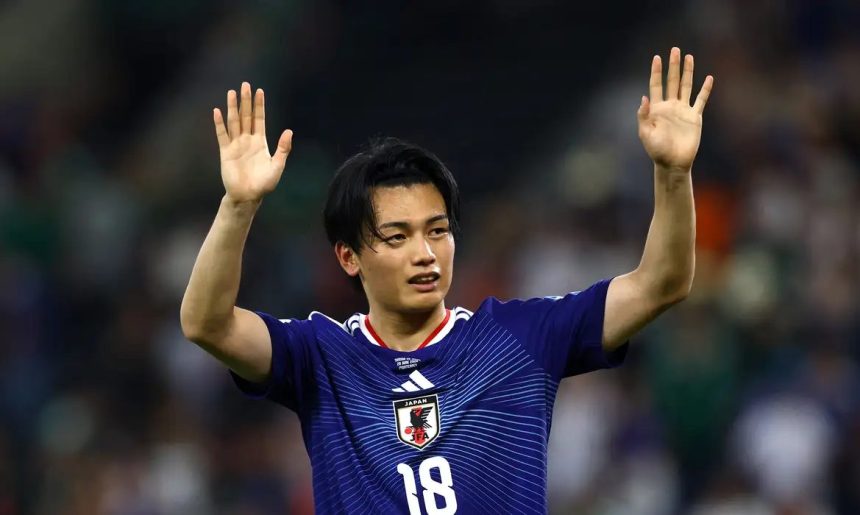Japão goleia a Tunísia e acirra briga pela liderança do grupo F: 4 a 0