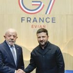 Lula e Zelensky debatem saída diplomática para guerra Ucrânia x Rússia