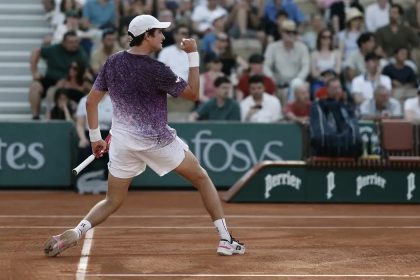 Mensik derruba João Fonseca nas quartas em Roland Garros: 3 a 0