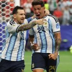 Messi se isola na artilharia das Copas e Argentina vai ao mata-mata