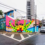 Mural em SP celebra futebol feminino um ano antes da Copa no Brasil