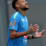 Neymar treina sem restrições com o grupo pelo segundo dia seguido