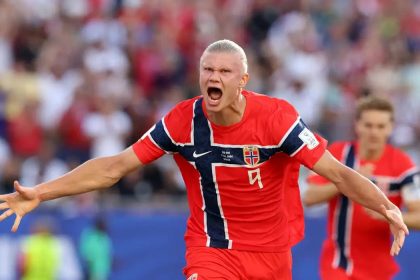 Noruega goleia Iraque em retorno à Copa; Haaland marcou dois gols