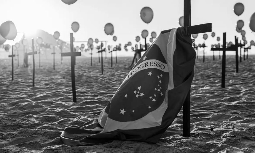 Pandemia de covid e transformação do futuro é tema de exposição no Rio