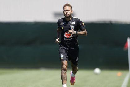 Para “otimizar” recuperação, Neymar está fora do jogo contra o Haiti